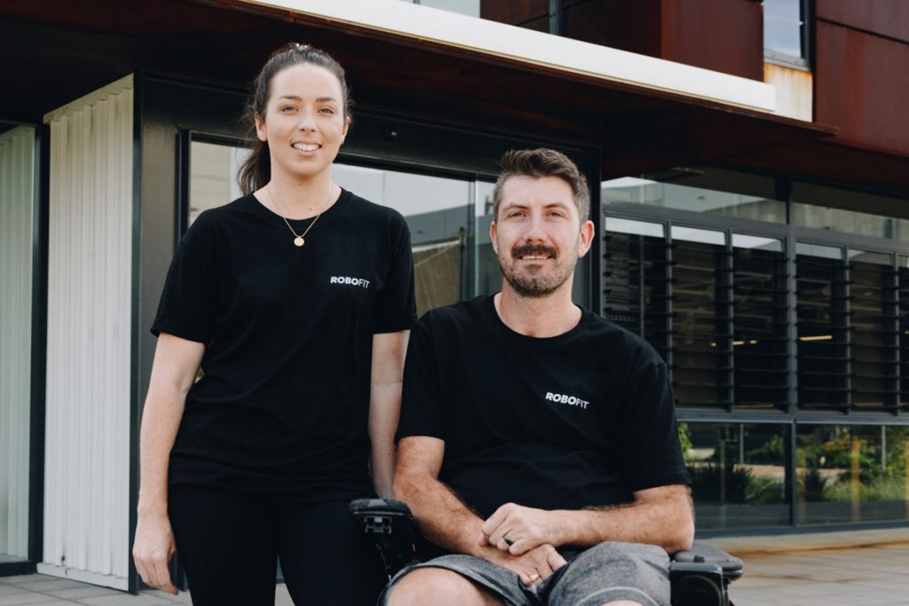 Maryanne Harris & Daniel Hillyer RoboFit